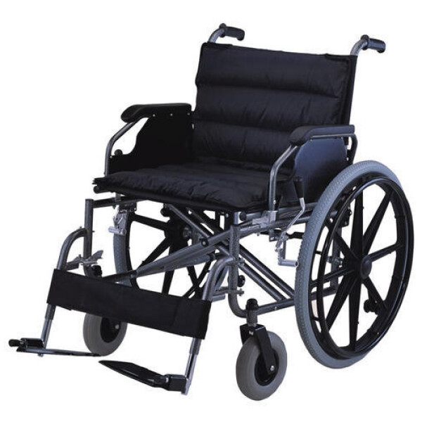 รถเข็นผู้ป่วยไซส์ใหญ่ เบาะกว้าง-NT1207-FS957
