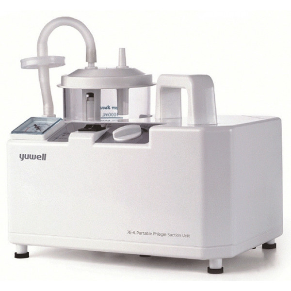 เครื่องดูดเสมหะ Suction Yuwell 7E-A เครื่องซัคชั่น