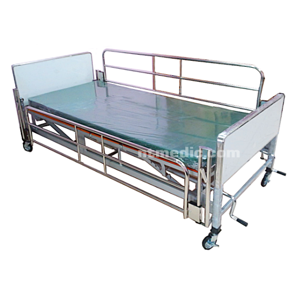 เตียงผู้ป่วย 2 ไกร์ ราคาถูก-NT1008-NT1004+1